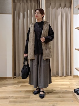 emiclip1921さん（レディース・160cm）の秋コーディネート