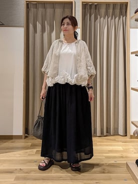 emiclip1921さん(レディース・160cm)の夏コーディネート