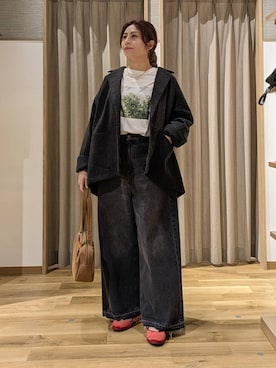 emiclip1921さん(レディース・160cm)の秋コーディネート