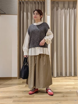 emiclip1921さん(レディース・160cm)の秋コーディネート