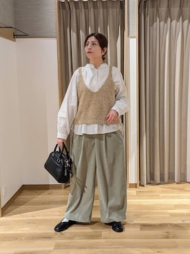 emiclip1921さん（レディース・160cm）の冬コーディネート