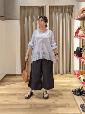 emiclip1921さん（レディース・160cm）の夏コーディネート