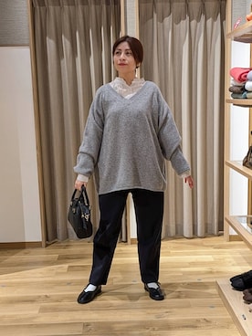 emiclip1921さん(レディース・160cm)の冬コーディネート