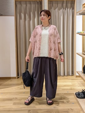 emiclip1921さん(レディース・160cm)の夏コーディネート
