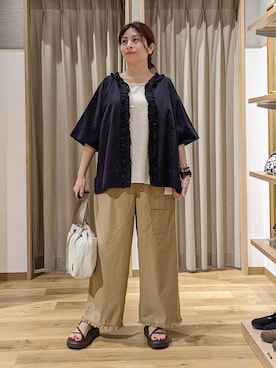 emiclip1921さん(レディース・160cm)の夏コーディネート