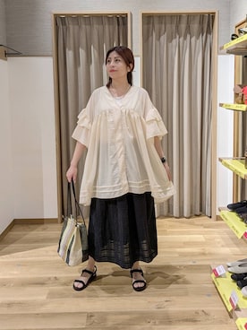 emiclip1921さん（レディース・160cm）の春コーディネート