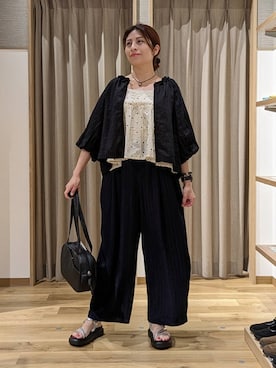 emiclip1921さん(レディース・160cm)の夏コーディネート