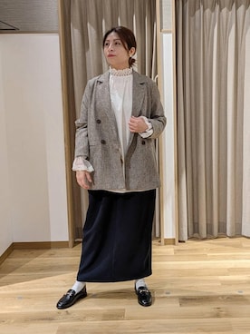 emiclip1921さん(レディース・160cm)の冬コーディネート