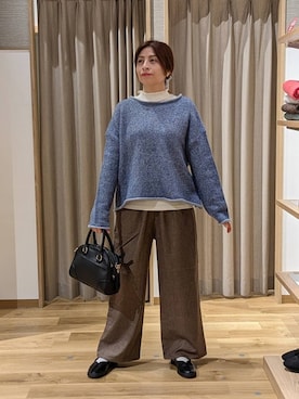 emiclip1921さん(レディース・160cm)の冬コーディネート