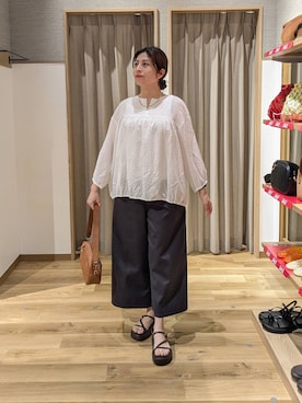 emiclip1921さん（レディース・160cm）の夏コーディネート