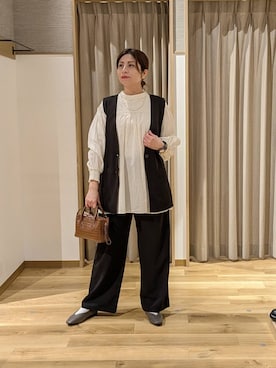 emiclip1921さん(レディース・160cm)の冬コーディネート