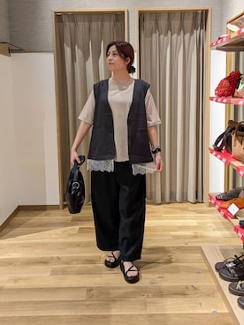 emiclip1921さん（レディース・160cm）の夏コーディネート