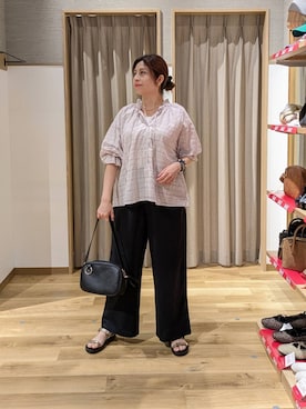 emiclip1921さん(レディース・160cm)の夏コーディネート