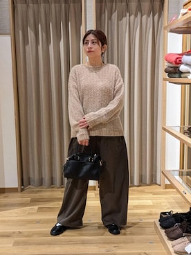 emiclip1921さん（レディース・160cm）の冬コーディネート