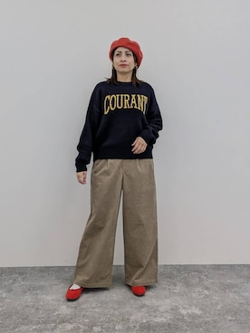 emiclip1921さん(レディース・160cm)の冬コーディネート