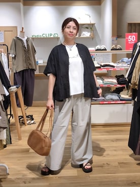 emiclip1921さん（レディース・160cm）の夏コーディネート