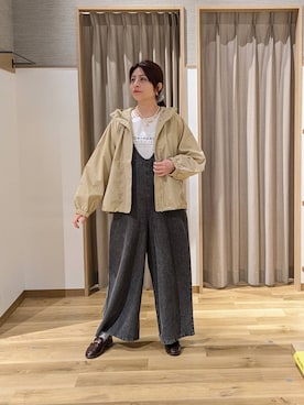 emiclip1921さん(レディース・160cm)の冬コーディネート