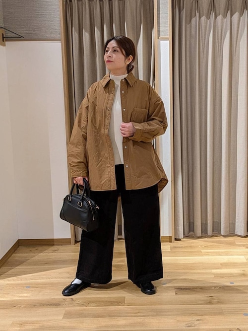 セール】【撥水・防風・マシンウォッシャブル・軽量・保温】中綿シャツ