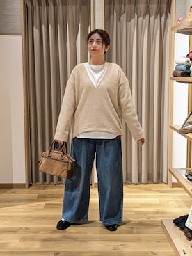 emiclip1921さん（レディース・160cm）の冬コーディネート