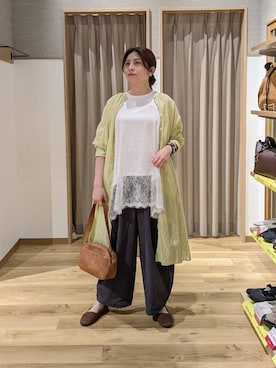emiclip1921さん（レディース・160cm）の春コーディネート