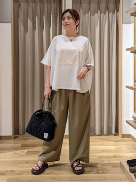 emiclip1921さん(レディース・160cm)の夏コーディネート