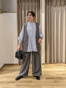 emiclip1921さん（レディース・160cm）の冬コーディネート