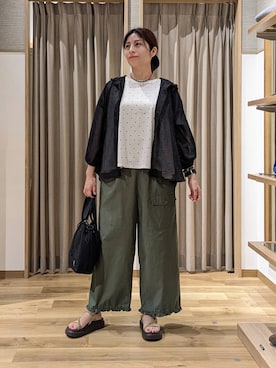 emiclip1921さん(レディース・160cm)の夏コーディネート