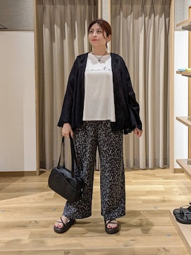 emiclip1921さん（レディース・160cm）の夏コーディネート