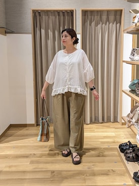emiclip1921さん(レディース・160cm)の夏コーディネート