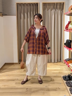 emiclip1921さん（レディース・160cm）の夏コーディネート
