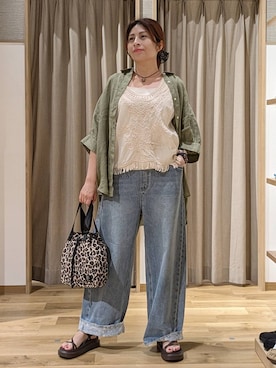 emiclip1921さん(レディース・160cm)の夏コーディネート