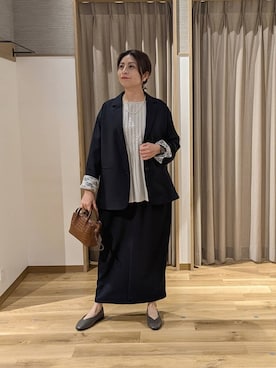 emiclip1921さん(レディース・160cm)の冬コーディネート