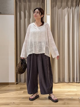 emiclip1921さん(レディース・160cm)の夏コーディネート