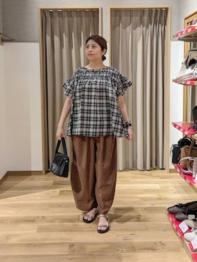 emiclip1921さん(レディース・160cm)の夏コーディネート