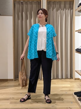 emiclip1921さん(レディース・160cm)の夏コーディネート