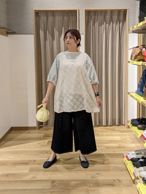 USAコットンパフスリーブTシャツ（Tシャツ/カットソー）｜studio CLIP