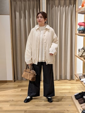 emiclip1921さん(レディース・160cm)の冬コーディネート