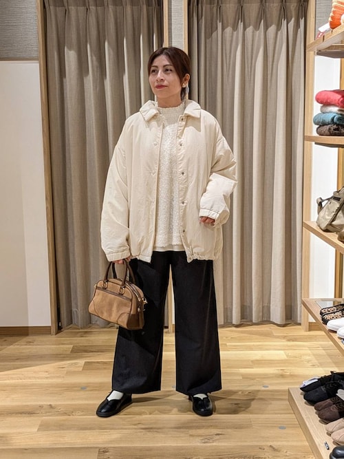 セール】中綿コーチジャケット[プチサイズあり]（その他アウター