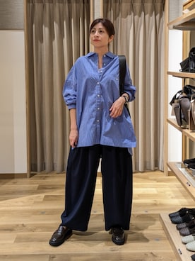 「studio CLIP（スタディオクリップ）のアイテム」を使った、emiclip1921さん（骨格ウェーブ・レディース・160cm）の秋コーディネート