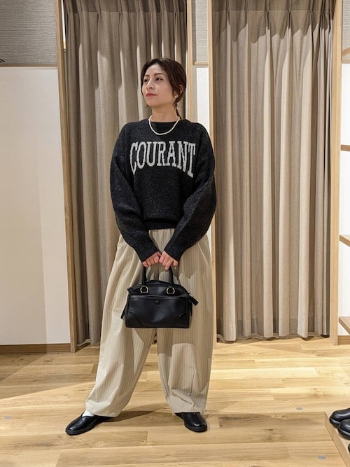 セール】タックギャザーワイドパンツ[プチサイズあり]（その他パンツ