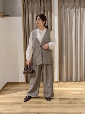 emiclip1921さん（レディース・160cm）の冬コーディネート