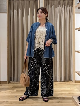 emiclip1921さん(レディース・160cm)の夏コーディネート