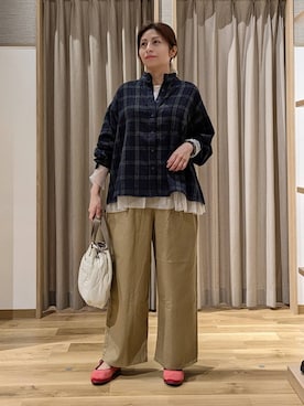 emiclip1921さん(レディース・160cm)の秋コーディネート