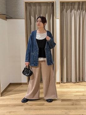 emiclip1921さん（レディース・160cm）の冬コーディネート