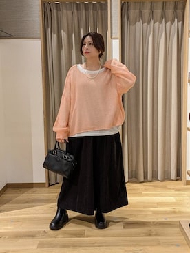 emiclip1921さん(レディース・160cm)の冬コーディネート