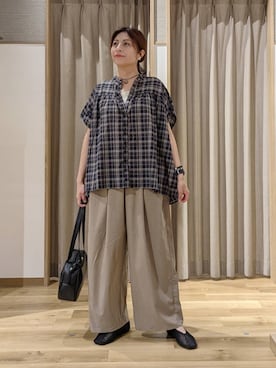 emiclip1921さん（レディース・160cm）の夏コーディネート