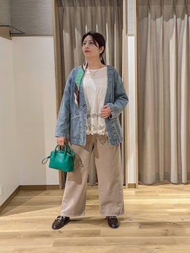 emiclip1921さん(レディース・160cm)の冬コーディネート