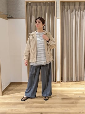 emiclip1921さん（レディース・160cm）の春コーディネート