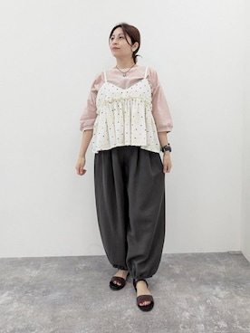 emiclip1921さん(レディース・160cm)の夏コーディネート