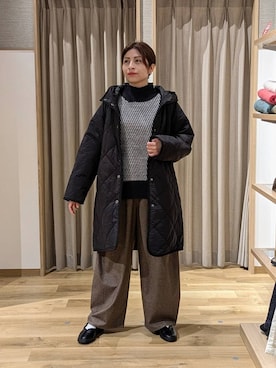 emiclip1921さん（レディース・160cm）の冬コーディネート